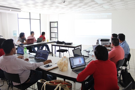 PERSONAL DOCENTE DEL ITSM RECIBEN CURSO DE ACTUALIZACION