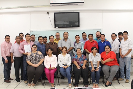DOCENTES DEL ITSM RECIBEN EL CURSO DE CAPACITACION “ESTRATEGIAS INNOVADORAS PARA EL MANEJO DE GRUPOS”