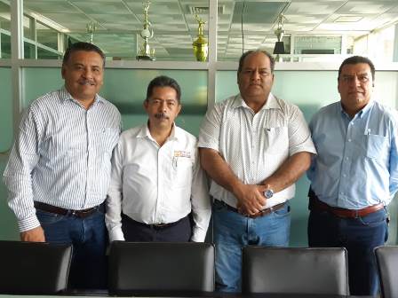 REUNIÓN CON INTEGRANTES DE LA ASOCIACIÓN MEXICANA DE HIDRÁULICA