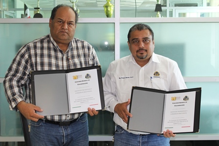 FIRMA DE CONVENIO ITSM - CIME TABASCO