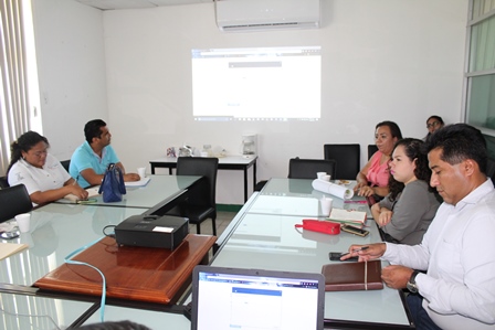 INSTALACION DEL COMITE MUNICIPAL DE LA XXV SEMANA NACIONAL DE CIENCIA Y TECNOLOGÍA 2018