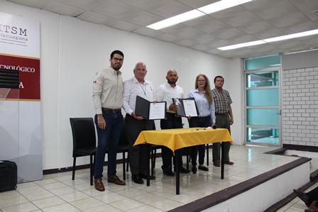 FIRMA DE CONVENIO ITSM - OGGPPI Y SMI