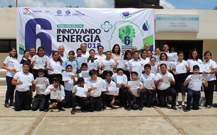 6to. CONCURSO ESTATAL INNOVANDO ENERGIA 2018 ETAPA REGIONAL