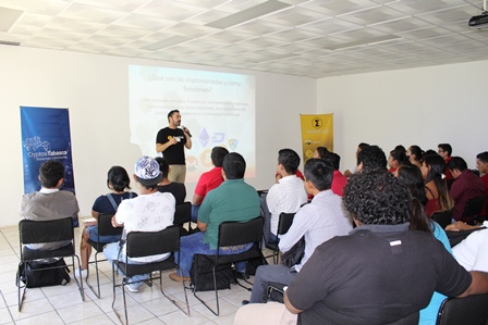 CONFERENCIA BLOCKCHAIN Y SUS CASOS DE USO