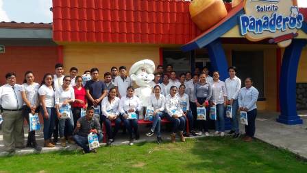 VISITA A LA EMPRESA GRUPO BIMBO S.A. DE C.V.