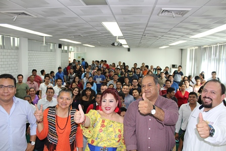 CURSO DE CAPACITACIÓN “OPORTUNIDADES PARA JÓVENES MEXICANOS SUSTENTADAS EN LA CULTURA DEL ESFUERZO Y APOYOS EN TIEMPOS DE CAMBIO”