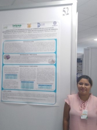 PARTICIPACION EN LA XXX REUNIÓN CIENTÍFICA-TECNOLÓGICA FORESTAL Y AGROPECUARIA TABASCO 2018 Y VII SIMPOSIO INTERNACIONAL EN PRODUCCIÓN AGROALIMENTARIA