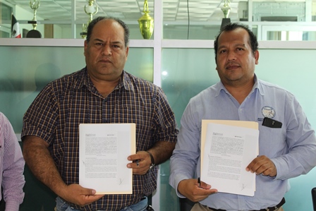 FIRMA DE CONVENIO ITSM-SITRADAITSM-FACTOR PARA TI