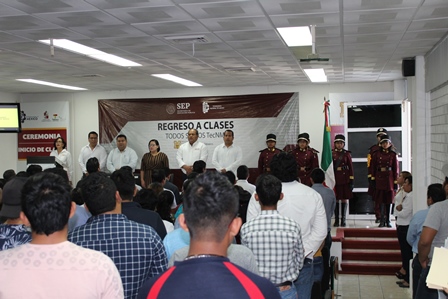 INAUGURACIÓN DEL PERIODO ESCOLAR ENERO - JUNIO 2019