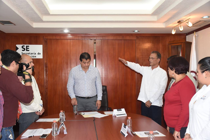Bienvenido Nuevo Director General del Instituto Tecnológico Superior de Macuspana M.A.T.I. Leonardo Rafael Bojorges Güereña.