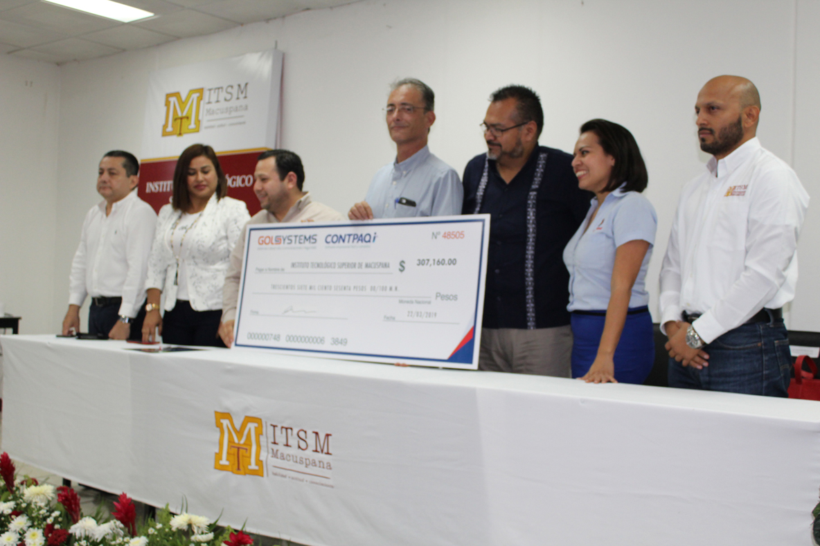 FIRMA DE CONVENIO ESPECIFICO ITSM - GOLSYSTEMS DE MÉXICO