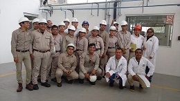 VISITAS DE ESTUDIO DE ESTUDIANTES DE LA CARRERA INGENIERÍA PETROLERA