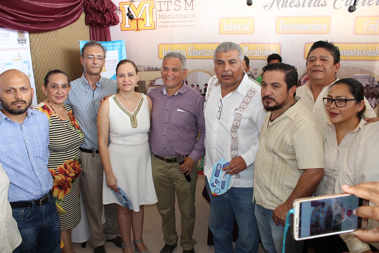PARTICIPACIÓN DEL ITSM EN LA FERIA MACUSPANA 2019