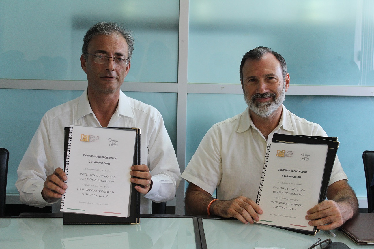 CONVENIO DE COLABORACIÓN ITSM - VITALIZADORA DUMEDI DEL SURESTE S.A. DE C.V.