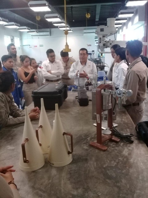 Curso Teórico-Práctico Fluidos de Perforación
