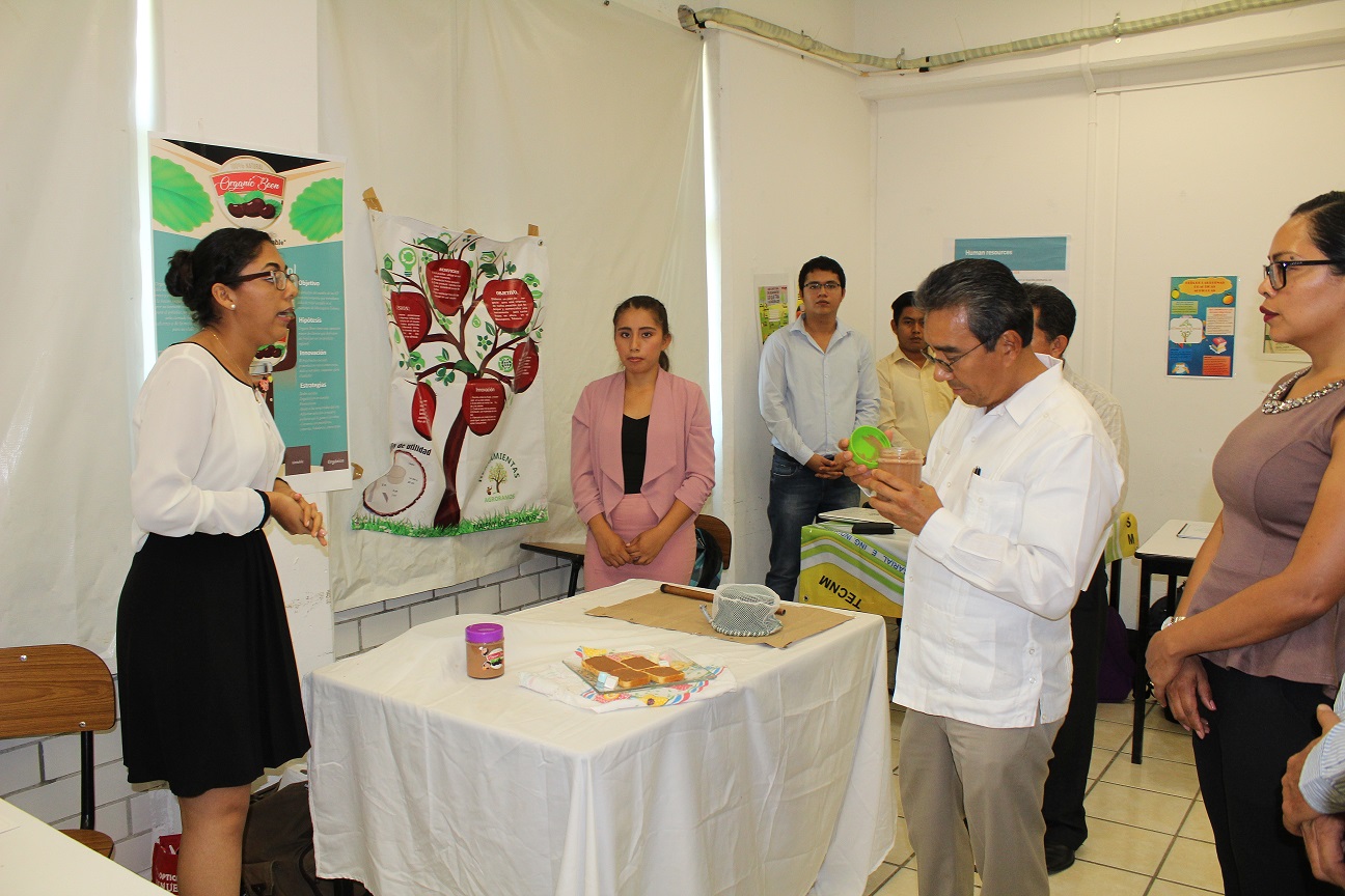 PRESENTACIÓN DE PROYECTOS DE ING. EN GESTIÓN EMPRESARIAL