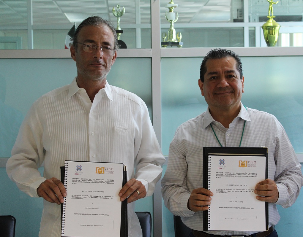CONVENIO DE COLABORACIÓN ITSM - CLÚSTER ITMx
