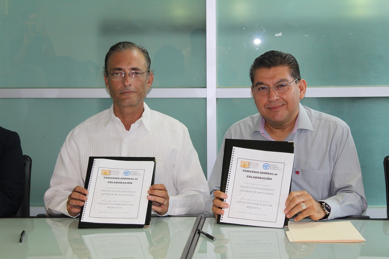 CONVENIO DE COLABORACIÓN ITSM - INSTITUTO ENERGÉTICO DE MÉXICO S.C.