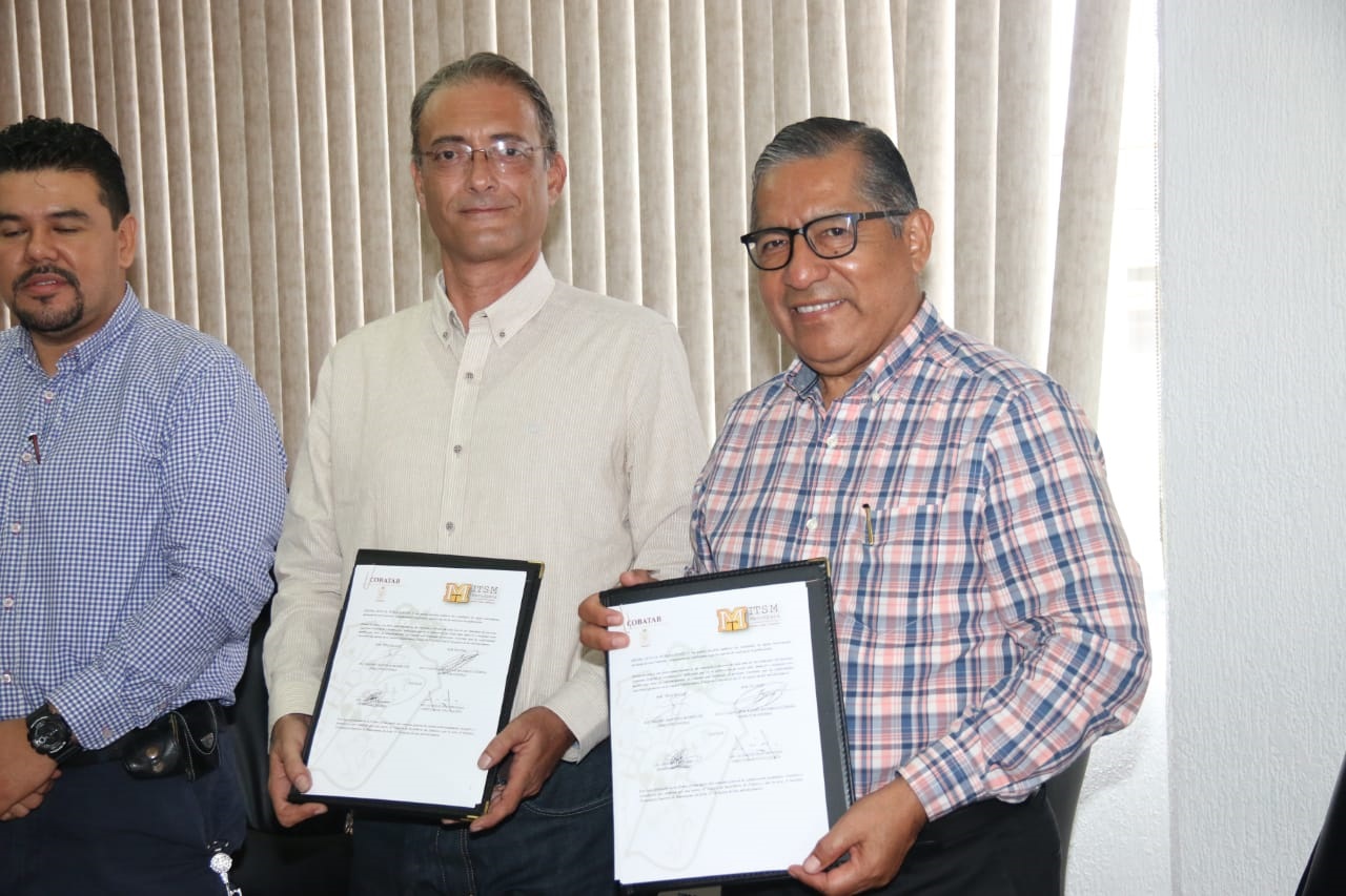 FIRMA DE CONVENIO ITSM - COBATAB