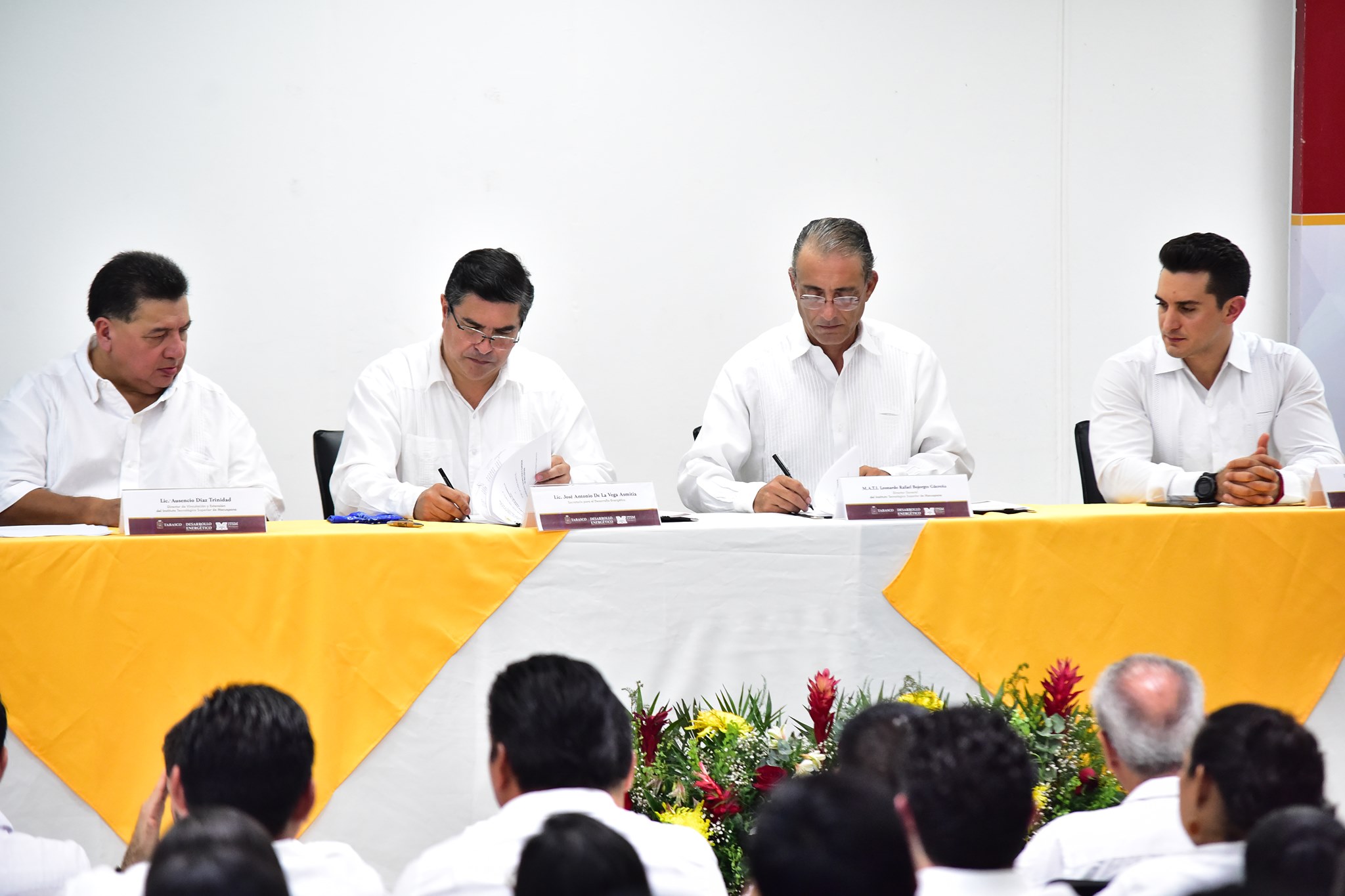 FIRMA DE CONVENIO SEDENER - ITSM