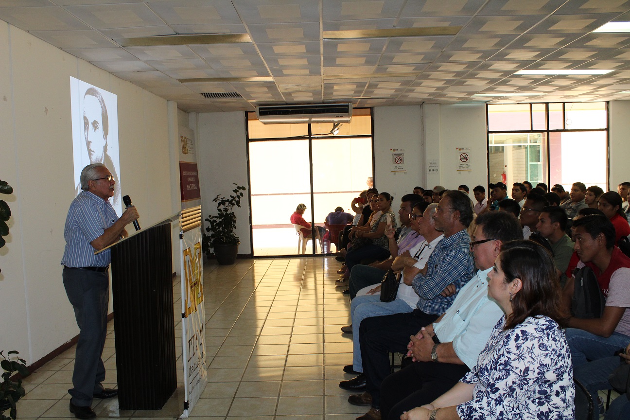 CONFERENCIA LA CULTURA EN TABASCO EN EL SIGLO XIX