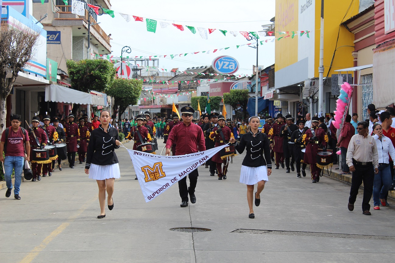 DESFILE CÍVICO-MILITAR DEL 16 DE SEPTIEMBRE