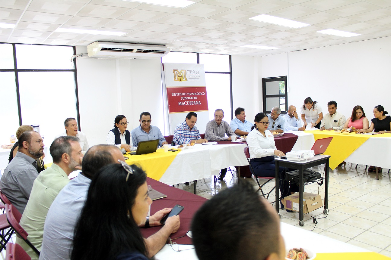 REUNION DEL CONSEJO DE VINCULACION DEL ITSM