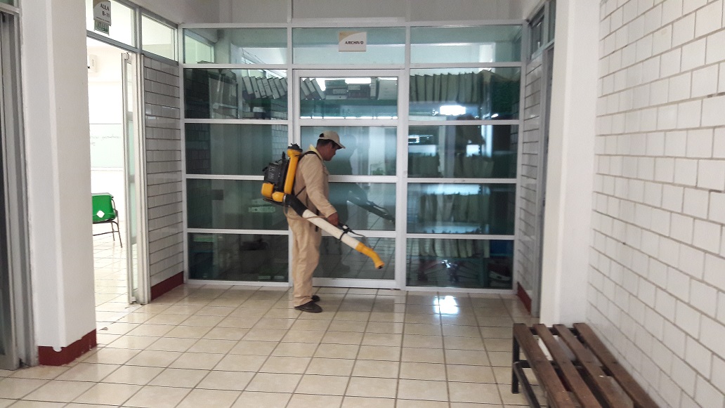FUMIGACIÓN DE LAS INSTALACIONES DEL ITSM