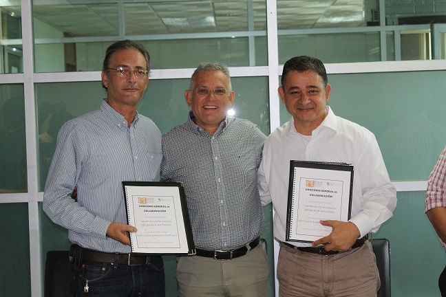 FIRMA DE CONVENIO ITSM - IAP TABASCO A.C.
