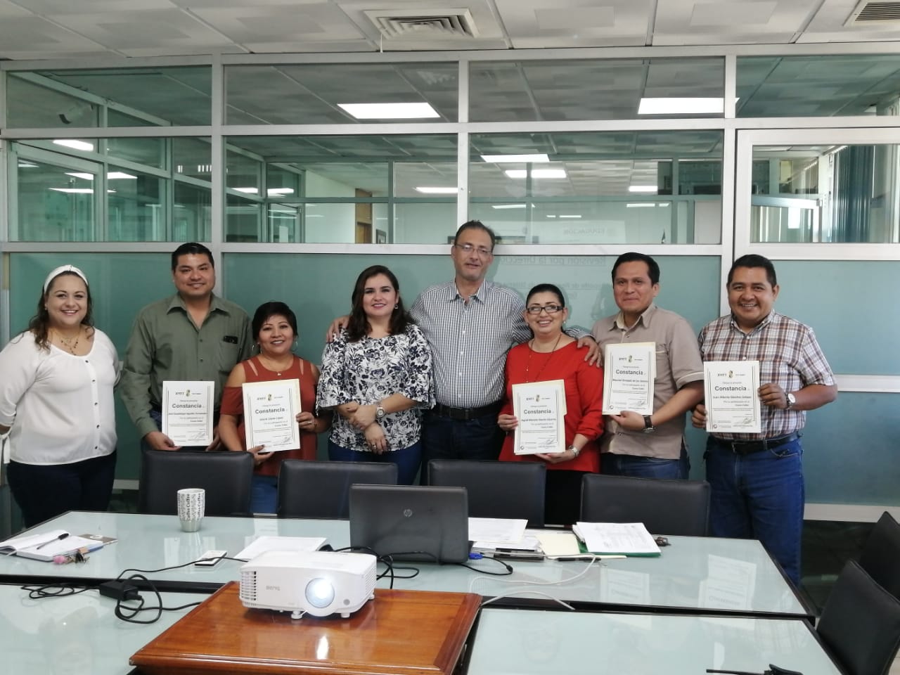 TRABAJOS EN EL SGC DEL ITSM