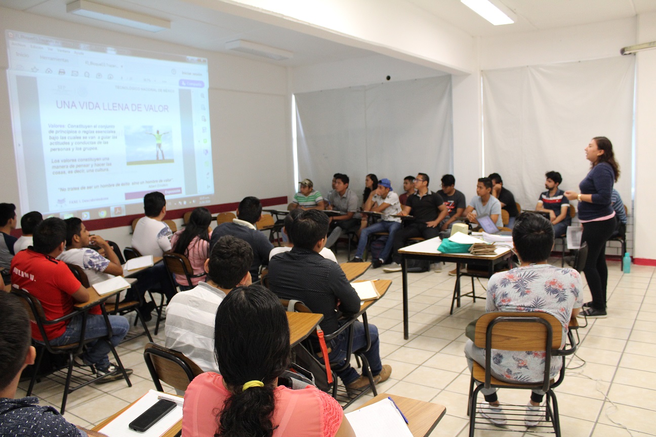 IMPARTICIÓN DEL TALLER MODELO TALENTO EMPRENDEDOR A ALUMNOS DEL ITSM