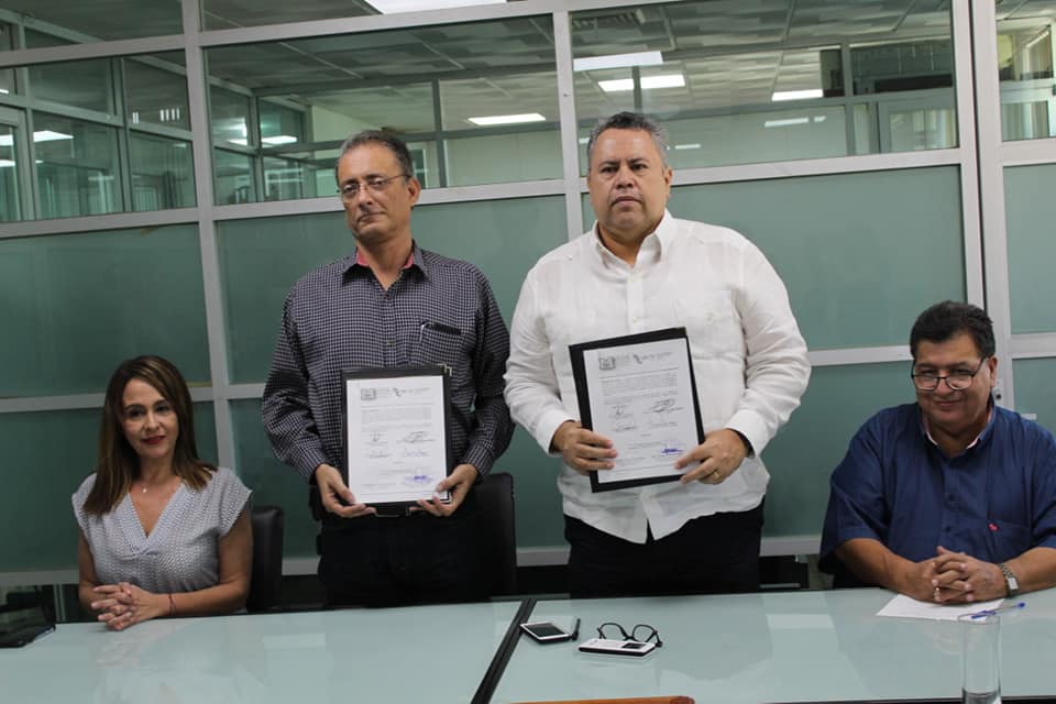 FIRMA DE CONVENIO ITSM - CECYTE TABASCO