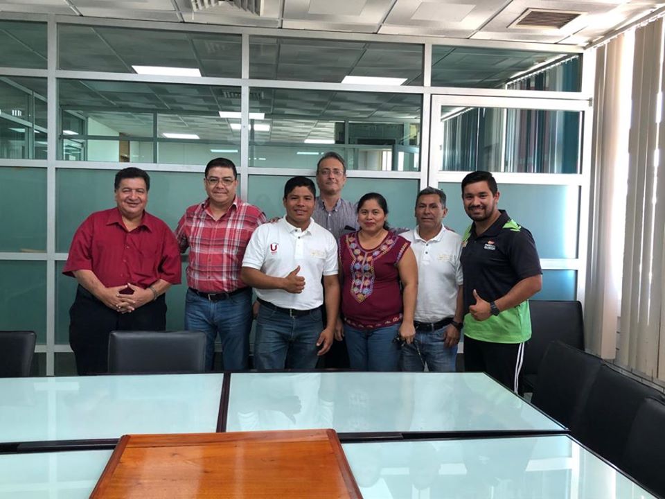 PARTICIPACIÓN DEL ATLETA DE LUCHA GRECORROMANA DEL ITSM EN LA ETAPA REGIONAL DE LA UNIVERSIADA DE LUCHA UNIVERSITARIA 2020.