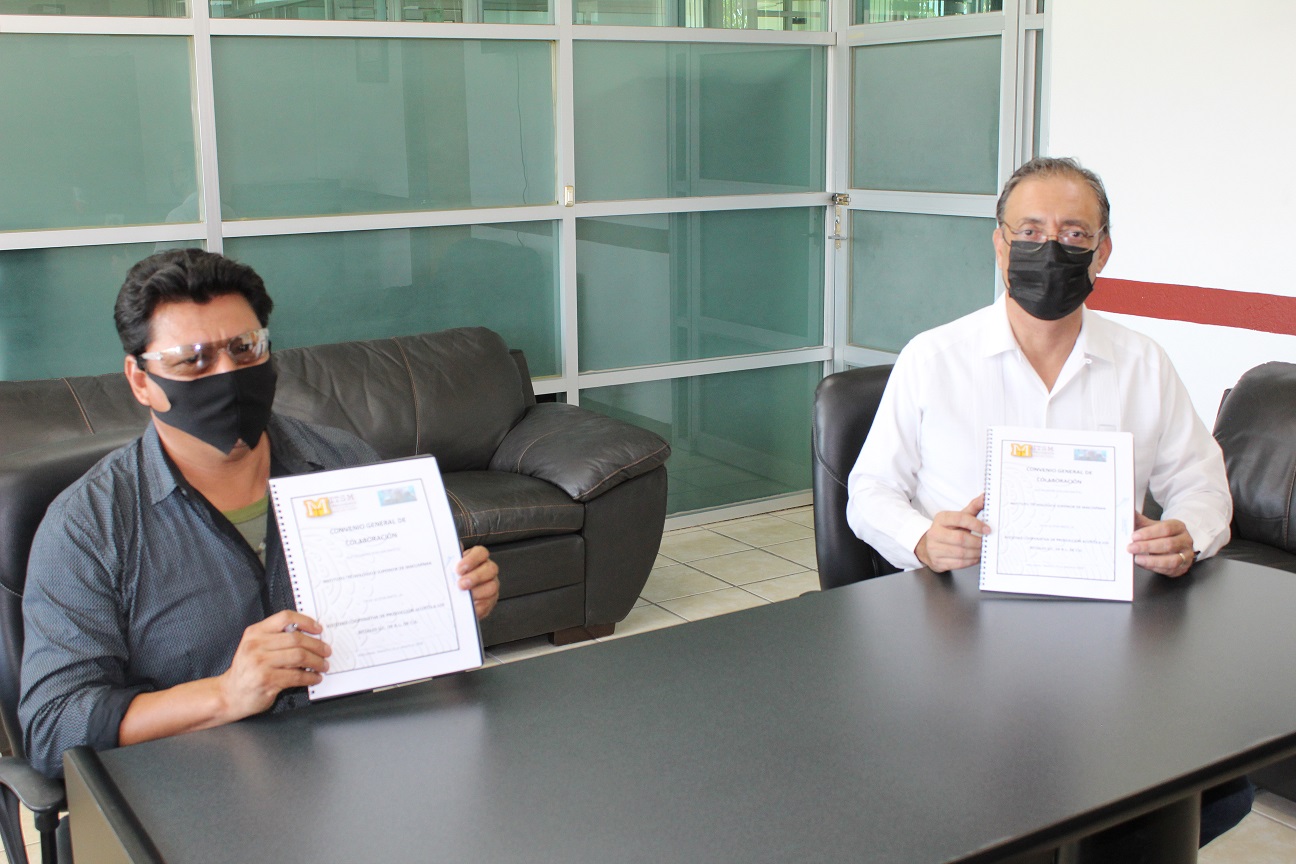 Firma de Convenio ITSM - Sociedad Cooperativa de Producción Acuícola Los Bitzales S.C. de R.L. de C.V.