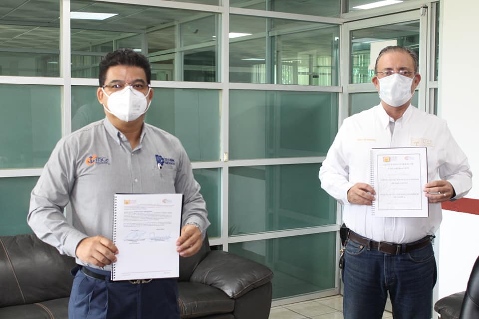 FIRMA DE CONVENIO ITSM - ITSCe