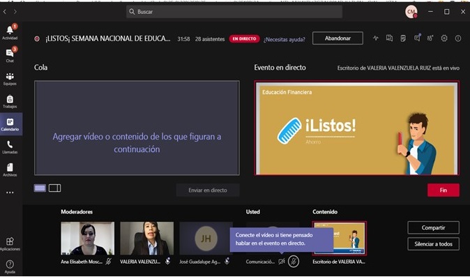 CONFERENCIA ¡LISTOS!