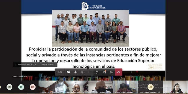 4TA. SESIÓN DEL CONSEJO DE VINCULACIÓN DEL ITSM
