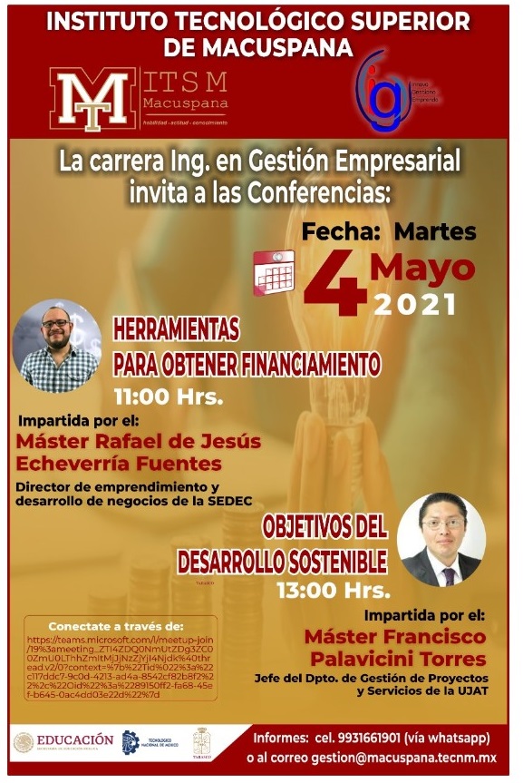 Evento Académico de Ingeniería en Gestión Empresarial “AÑADIENDO VALOR A LA GESTIÓN”