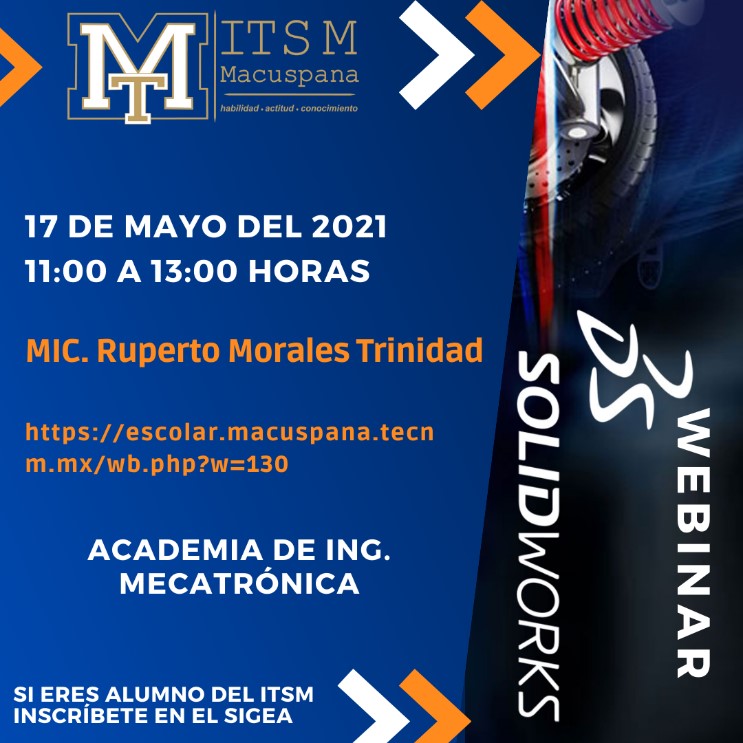 WEBINAR “DISEÑANDO CON SOLIDWORKS 2018”