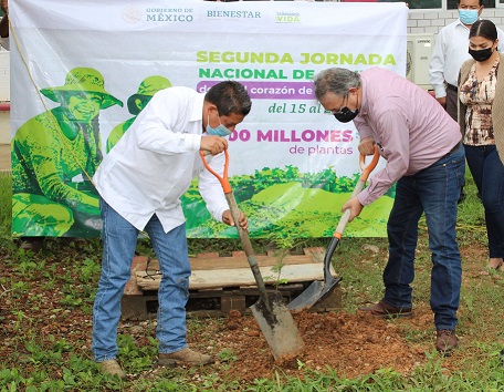 PARTICIPA EL ITSM EN LA 2DA. JORNADA NACIONAL DE SIEMBRA SEMBRANDO PATRIMONIO DESDE EL CORAZÓN DE NUESTRA TIERRA.