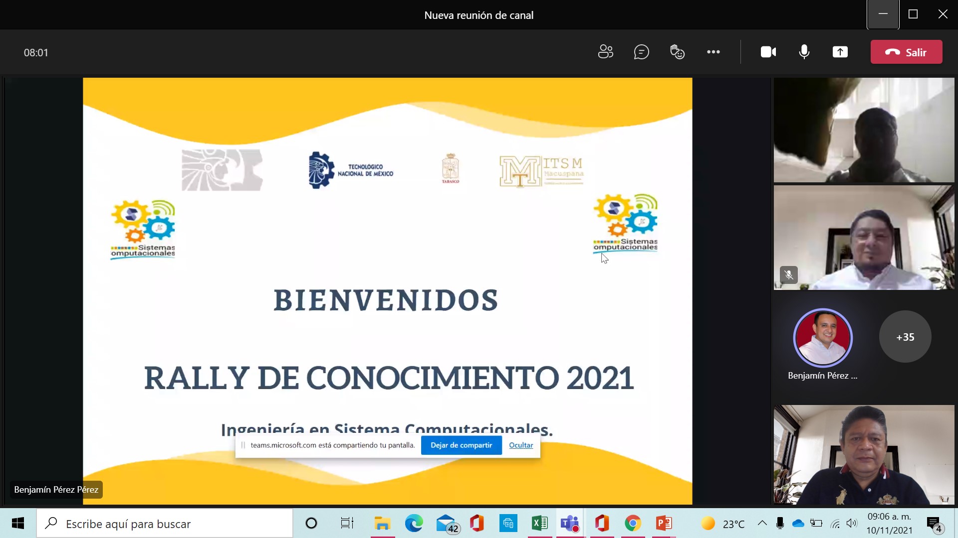 5to. RALLY DE CONOCIMIENTO