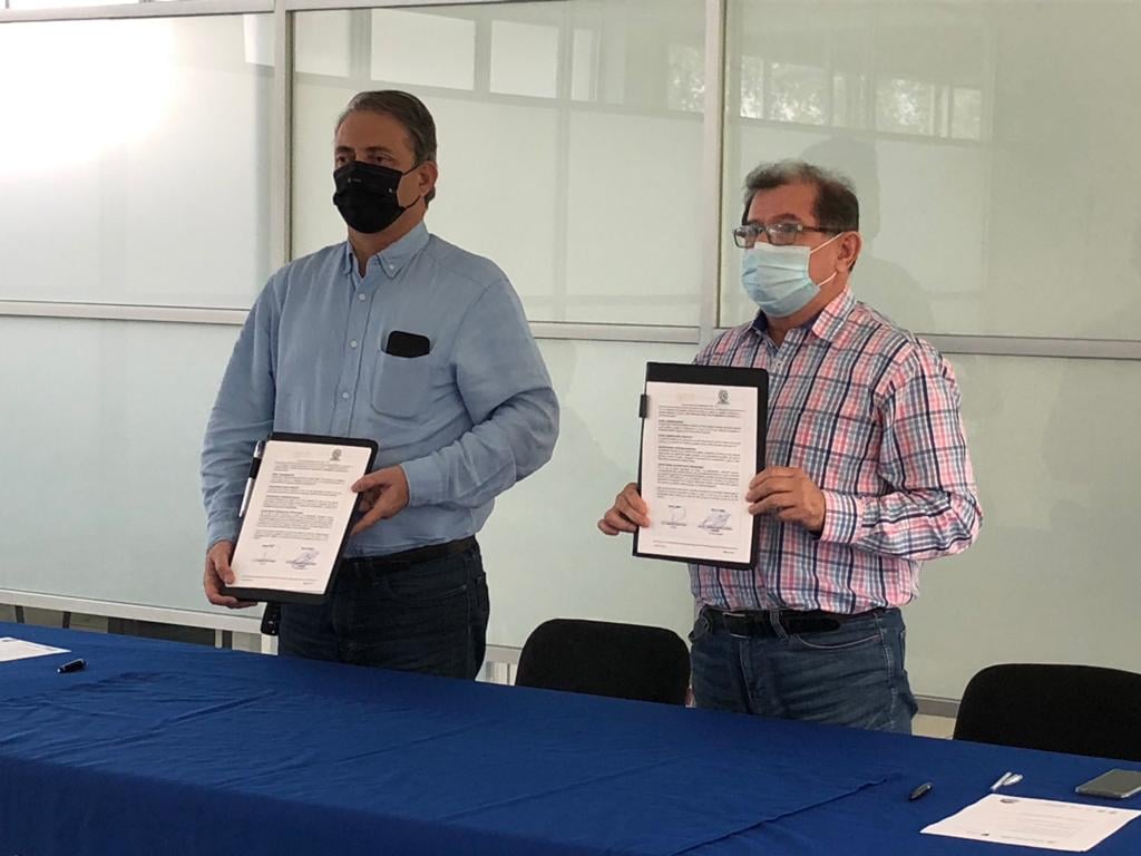 FIRMA DE CONVENIO DE COLABORACIÓNITSM - ITZO