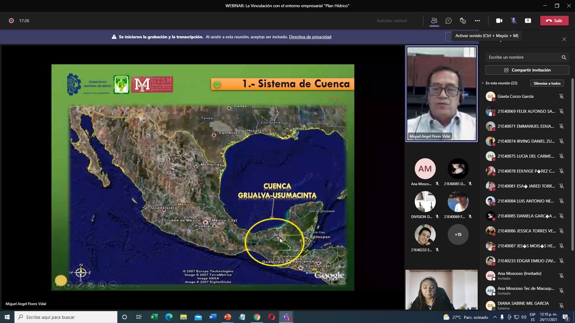 WEBINAR: La vinculación con el entorno empresarial