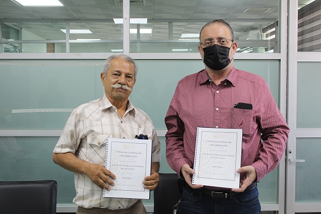 FIRMA DE CONVENIO ITSM – SOLDAMAC
