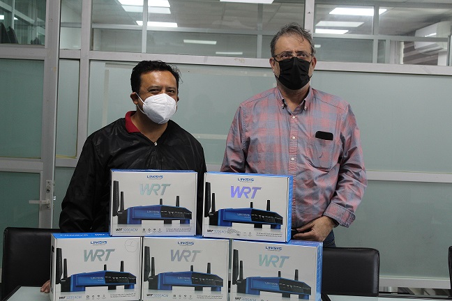ENTREGA DE EQUIPOS PARA OPTIMIZAR EL SERVICIO DE INTERNET DEL ITSM.