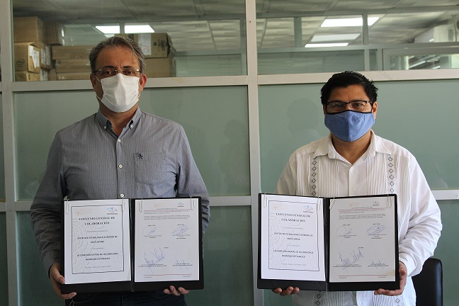FIRMA DE CONVENIO DE COLABORACIÓN ITSM – CEDH TABASCO.