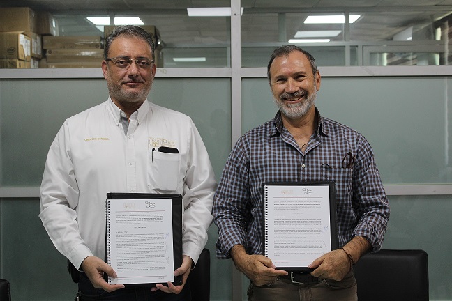 FIRMA DE CONVENIO ITSM - VITALIZADORA DUMEDI DEL SURESTE, S.A. DE C.V. (MOLINO DE PIEDRA)