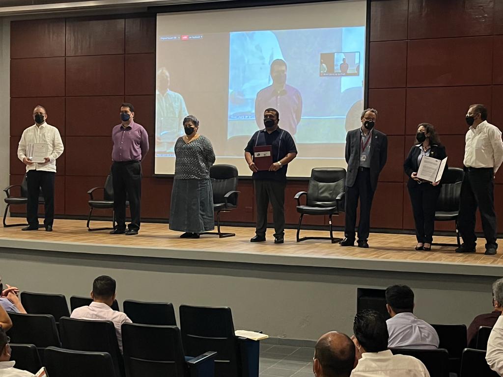 FIRMA ITSM CONVENIOS CON LA SMIET, LA AMIVTAC DELEGACIÓN TABASCO Y EL ACI CAPITULO SURESTE DE MÉXICO.