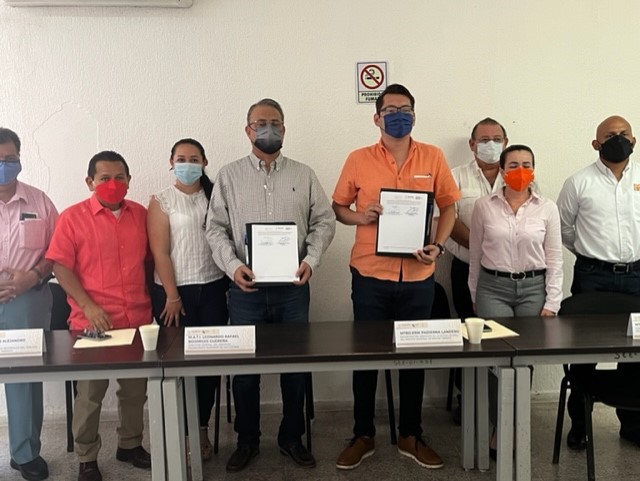 FIRMAN CONVENIO DE COLABORACIÓN EL INSTITUTO TECNOLOGICO SUPERIOR DE MACUSPANA Y EL SERVICIO ESTATAL DE EMPLEO TABASCO.