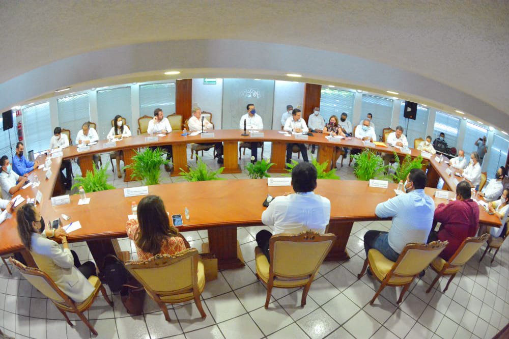 REUNIÓN DEL EMBAJADOR DE CANADÁ EN MÉXICO CON EL SECTOR EDUCATIVO DE TABASCO.